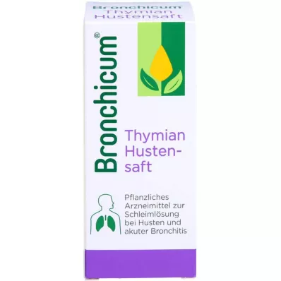 BRONCHICUM Timjami yskänsiirappi, 100 ml