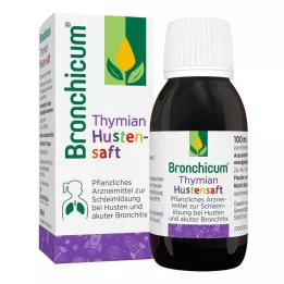 BRONCHICUM Timjami yskänsiirappi, 100 ml