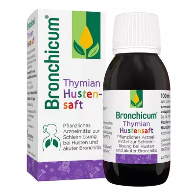 BRONCHICUM Timjami yskänsiirappi, 100 ml BRONCHICUM Timjami yskänsiirappi, 100 ml