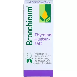 BRONCHICUM Timjami yskänsiirappi, 200 ml