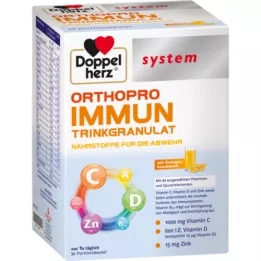 DOPPELHERZ Orthopro Immun Trinkgranulat-järjestelmä, 30 kpl