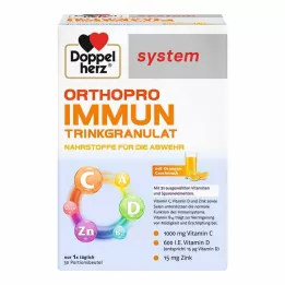 DOPPELHERZ Orthopro Immun Trinkgranulat-järjestelmä, 30 kpl