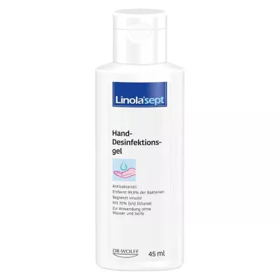 LINOLA sept käsidesinfektiogeeli, 45 ml