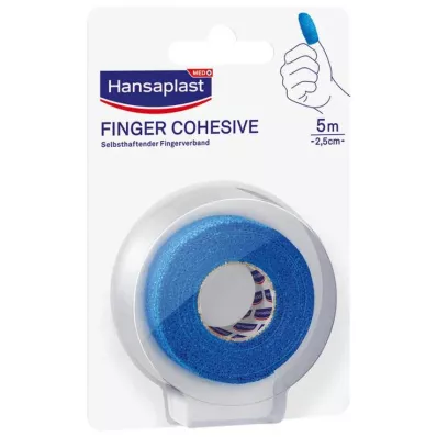 Hansaplast sorminauha itseliimautuva 2,5 cmx5 m sininen, 1 kpl
