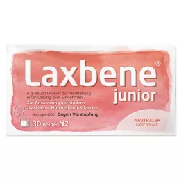 LAXBENE juniori 4 g Neutraali PLE Kdr.6 Mon.-8 vuotta, 30X4 g
