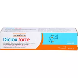 DICLOX forte 20 mg/g geeliä, 50 g