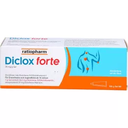 DICLOX forte 20 mg/g geeliä, 100 g