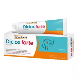 DICLOX forte 20 mg/g geeliä, 100 g