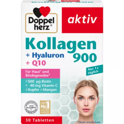 DOPPELHERZ Kollageeni 900 tablettia, 30 kpl