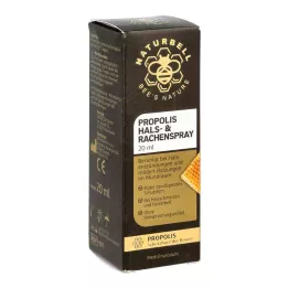 NATURBELL Propolis kurkkusuihke &amp; Kurkkusuihke, 20 ml