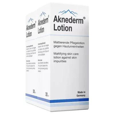 AKNEDERM Voide, 2X30 ml
