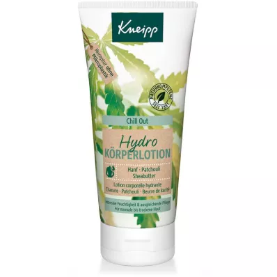 KNEIPP Hydro Body Lot.Chill Out Hemp/Pat./Sheab., 175 ml