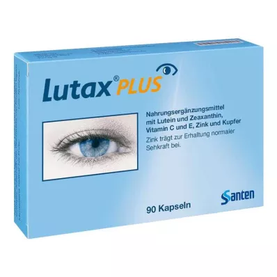 LUTAX PLUS Kapselit, 90 kpl