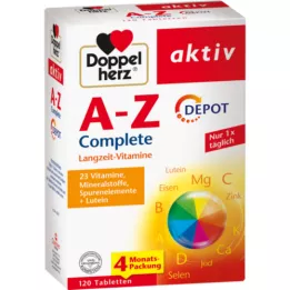 DOPPELHERZ A-Z Complete Depot tabletit, 120 kpl