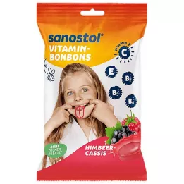 SANOSTOL Vitamiinimakeiset vadelma-kastike, 75 g