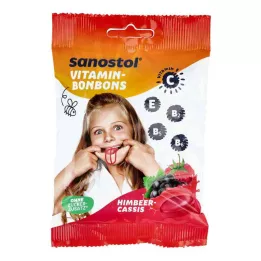 Sanostol Vitamin Candies Raspberry Cassis (75 g)