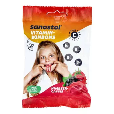 SANOSTOL Vitamiinimakeiset vadelma-kastike, 75 g