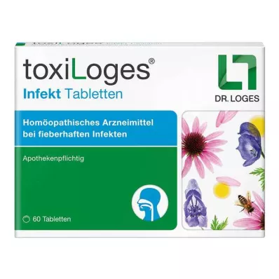 TOXILOGES INFEKT Tabletit, 60 kpl TOXILOGES INFEKT Tabletit, 60 kpl