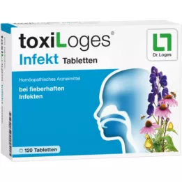 TOXILOGES INFEKT Tabletit, 120 kpl