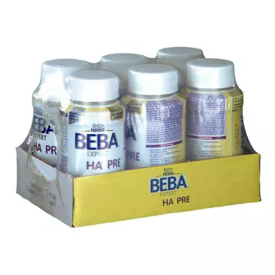 Nestle Beba Expert Ha Pre ready juotavaksi (6x200 ml)