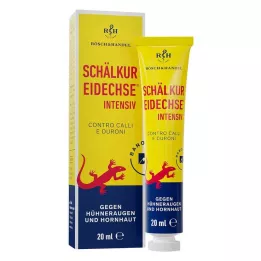 EIDECHSE SCHÄLKUR intensiivinen 40-prosenttinen salisyylihappovoide, 20 ml