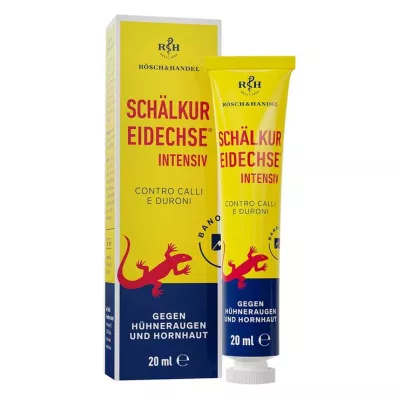 EIDECHSE SCHÄLKUR intensiivinen 40-prosenttinen salisyylihappovoide, 20 ml