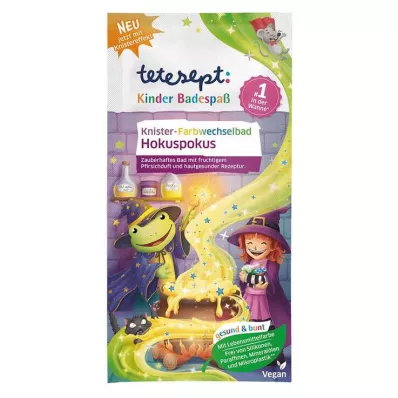 TETESEPT Lasten kylpytuoksu Värinvaihtokylpy Hocus Pocus, 45 g TETESEPT Lasten kylpytuoksu Värinvaihtokylpy Hocus Pocus, 45 g