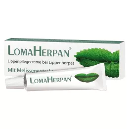 Lomaherpan huultenhoitovoide sitruunamelissauutteella, 5 ml