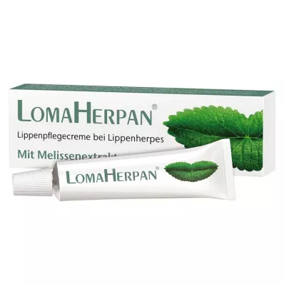 LOMAHERPAN Huulivoide sitruunamelissauutteella, 5 ml