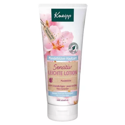 Kneipp Sensitiv kevyt lotion mantelinkukkien iholle, 200 ml