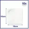 Instructions for use for HANSAPLAST Puristimet steriilit 10x10 cm, 5x2 kpl - 2