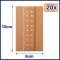 Hansaplast Classic kipsi 6 cm x 2 m, 1 kpl