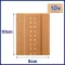 HANSAPLAST Klassinen kipsi 8cm x1 m, 1 kpl