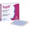 TAPFI 25 mg/25 mg laastari, joka sisältää vaikuttavaa ainetta, 2 kpl