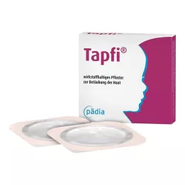 TAPFI 25 mg/25 mg laastari, joka sisältää vaikuttavaa ainetta, 2 kpl