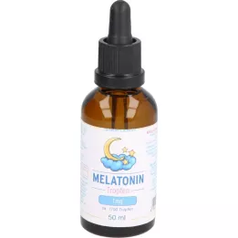 MELATONIN 1 mg/6 tippaa, 50 ml