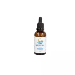 MELATONIN 1 mg/6 tippaa, 50 ml