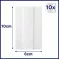 Instructions for use for Hansaplast Sensitive kipsi hypoallergeeninen 6 cmx1 m, 1 kpl - 2