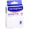 HANSAPLAST Sensitive Plaster Hypoallergenic Strips, 40 kpl