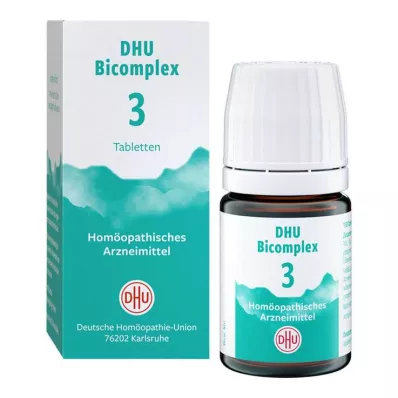 DHU Bicomplex 3 tablettia, 150 kpl DHU Bicomplex 3 tablettia, 150 kpl