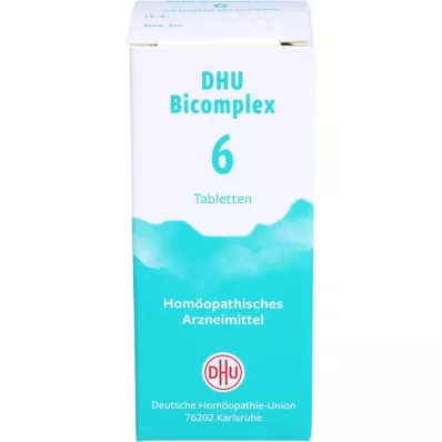 DHU Bicomplex 6 tablettia, 150 kpl