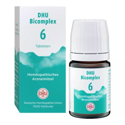 DHU Bicomplex 6 tablettia, 150 kpl