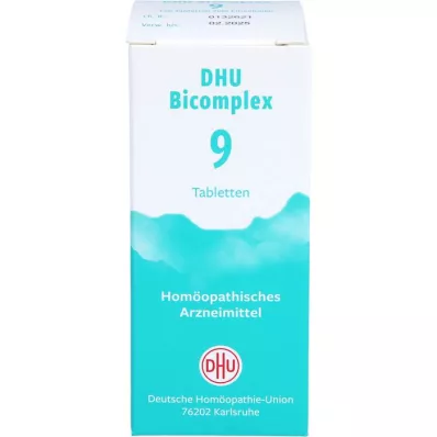 DHU Bicomplex 9 tablettia, 150 kpl
