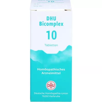 DHU Bicomplex 10 tablettia, 150 kpl