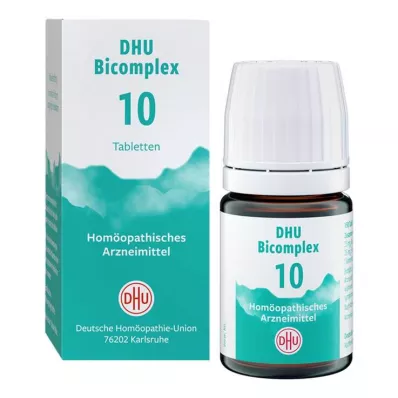 DHU Bicomplex 10 tablettia, 150 kpl