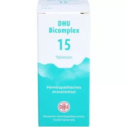 DHU Bicomplex 15 tablettia, 150 kpl
