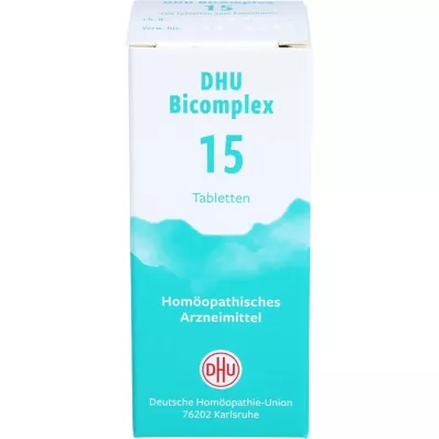 DHU Bicomplex 15 tablettia, 150 kpl