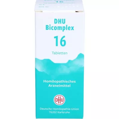 DHU Bicomplex 16 tablettia, 150 kpl