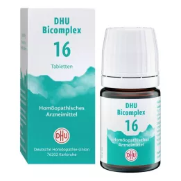 DHU Bicomplex 16 tablettia, 150 kpl