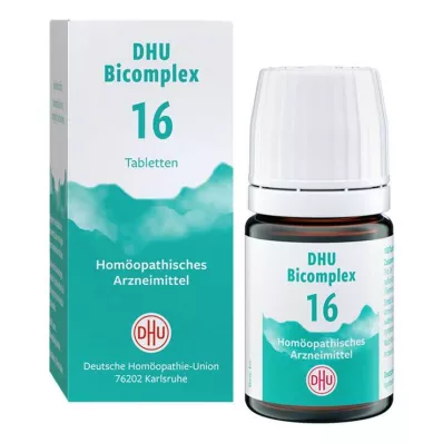 DHU Bicomplex 16 tablettia, 150 kpl